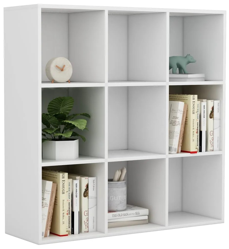 Estante 98x29x97,5 cm derivados madeira branco
