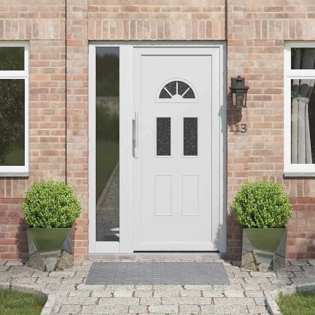 vidaXL Floreira 2 pcs Prateado 40 x 40 x 40 cm Aço Galvanizado