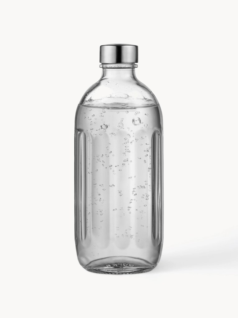 Garrafas de água em vidro Carbonator Pro, conjunto de 2