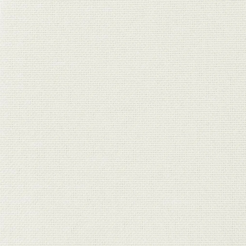 Guarda-sol de jardim com poste de aço 225x225x212 cm branco