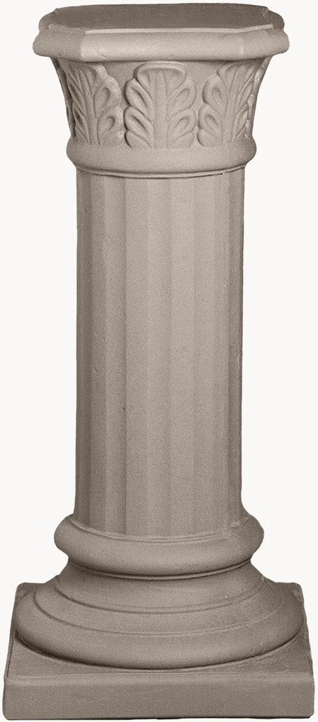 Vaso para exterior Foglie, Alt 75 cm