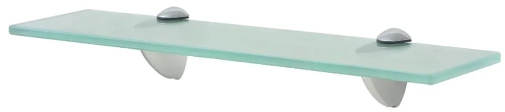 Prateleiras flutuantes 2 pcs vidro 40x10 cm 8 mm