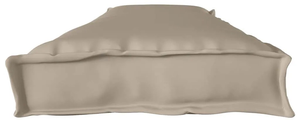Cushion para Banco Taupe 180x40x8 cm em Tecido Oxford