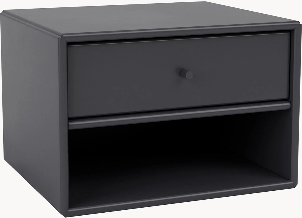 Mesa de cabeceira de parede com gaveta Dash