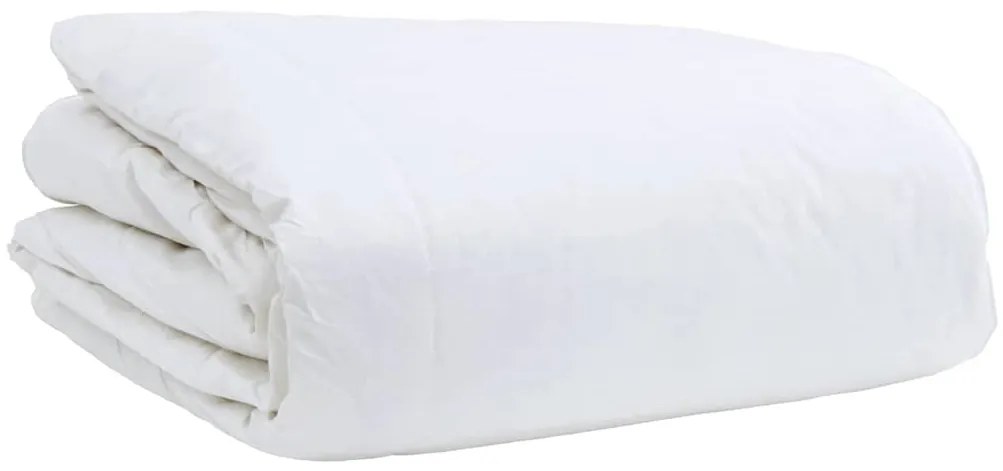 Edredão Outros com travesseiro 3 pcs Branco 240 x 220 cm Penugem