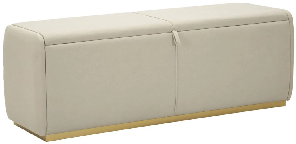 BANCO BAUTY COM ARMAZENAMENTO CM 130X45X45