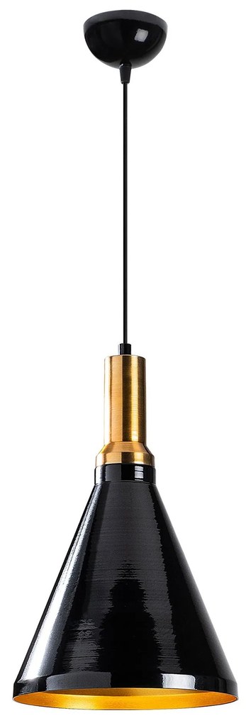 Chandelier Berceste – Preto – 25 x 25 cm