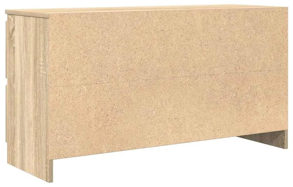 Móvel p/ TV 100x35x54 cm madeira processada carvalho sonoma