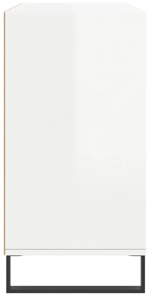 Aparador 103,5x35x70 cm derivados de madeira branco brilhante