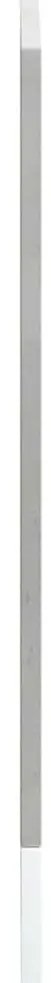 Painel máquina lavar louça Kalmar 60x1,5x67 cm cinza cimento