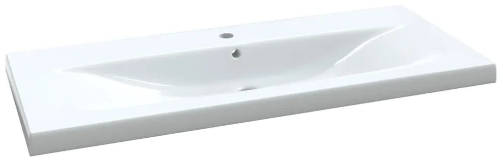 3 pcs conj. móveis casa de banho cinzento cimento