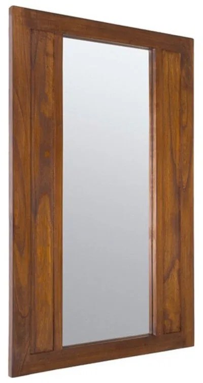 Espelho - Chocolate Coleção Forest (110 x 70 cm) Madeira de cedro
