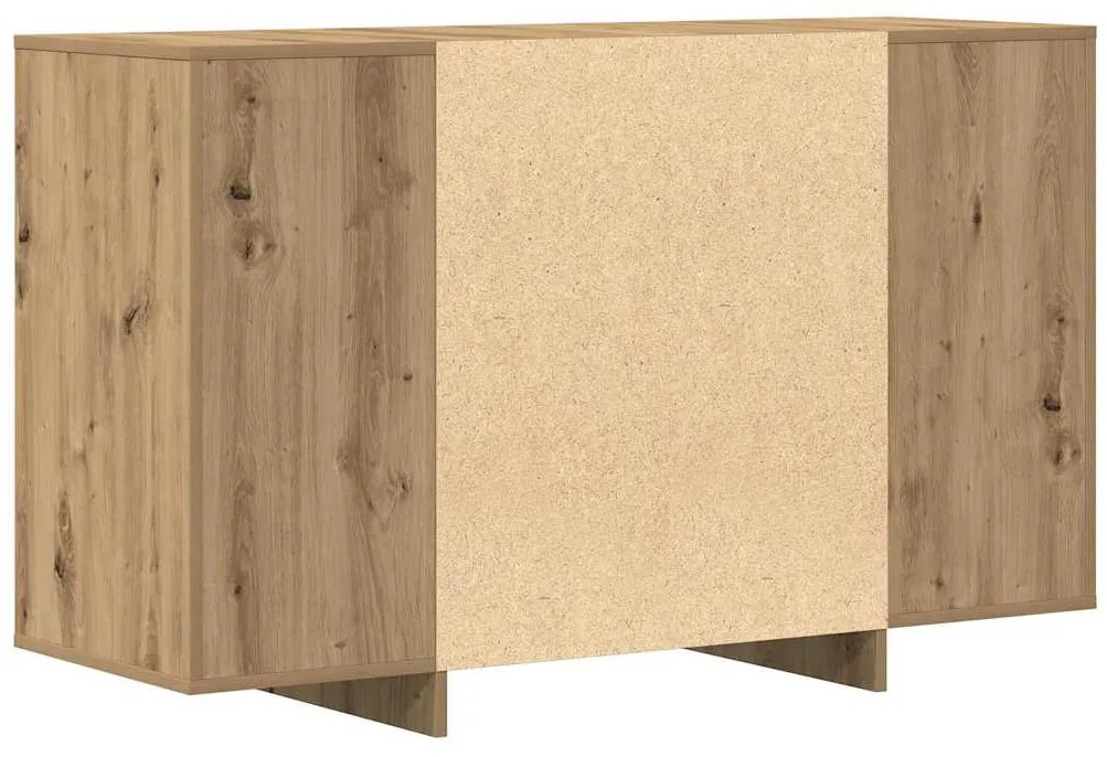 Sideboard Carvalho Artisan 120x41x75 cm Madeira Estruturada