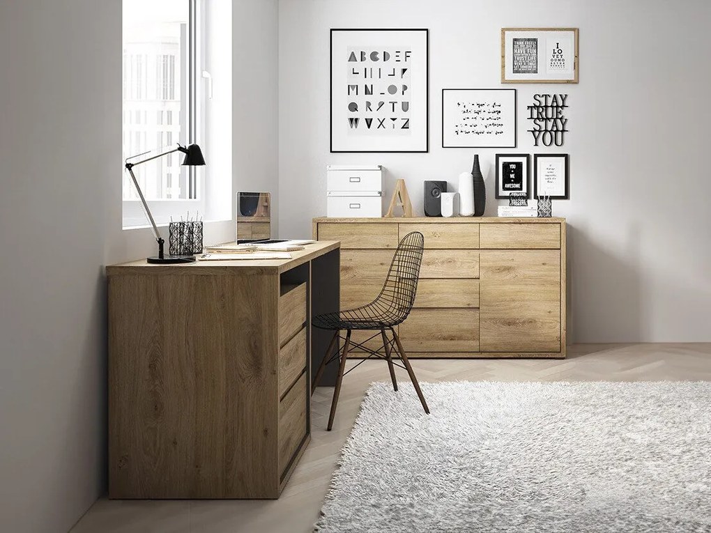 Conjunto para escritório em casa Ophdeli 118