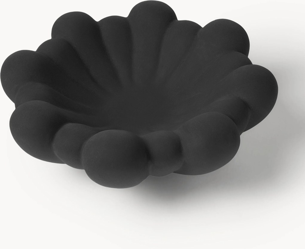 Tabuleiro decorativo artesanal Bloom, Ø 29 cm