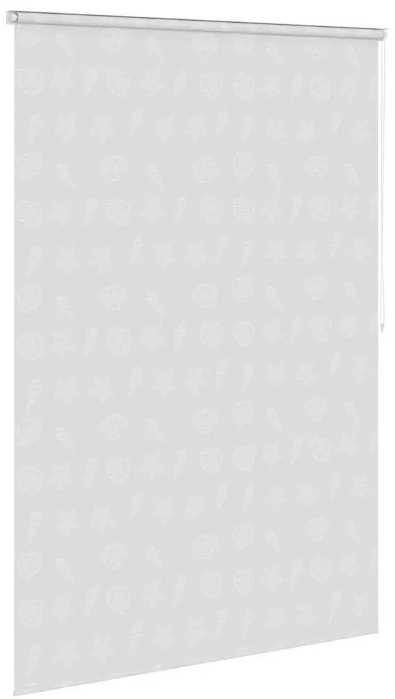 Estore de rolo para o duche 160x240 cm estrelas-do-mar