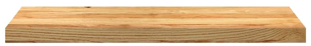 Tapetes de escada 2 pcs 80x30x2 cm carvalho castanho-claro