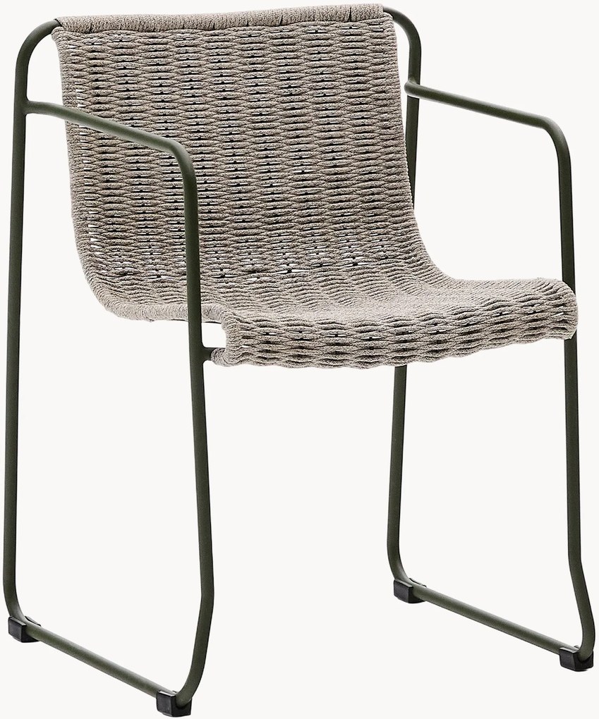 Cadeira de jardim empilhável Maurina