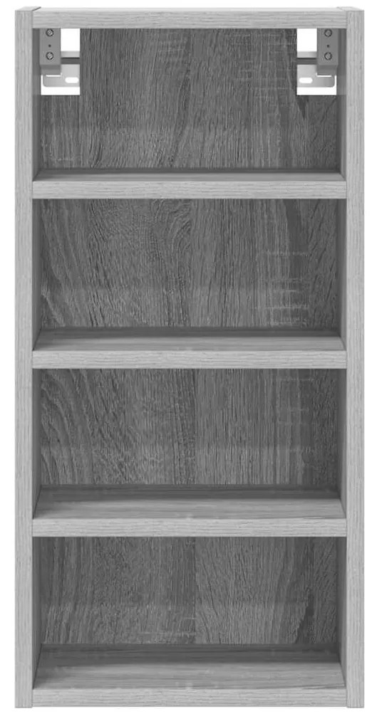 Armário suspenso “Riga” 30x29,5x60cm cinzento sonoma
