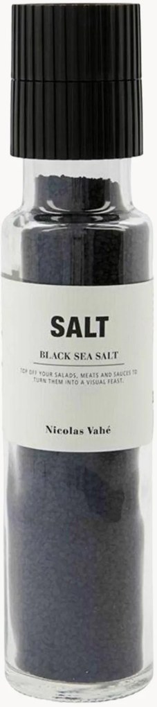 Moinho de sal e pimenta Noir