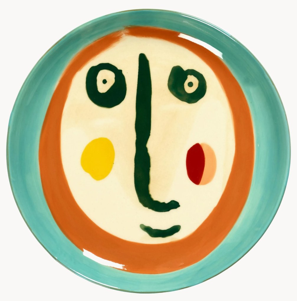 Serax x Yotam Ottolenghi, Prato de pequeno-almoço Feast, conjunto de 2