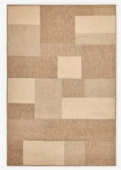Bridget Tapete Retangular De Exterior Em Polipropileno Cores Naturais & 200 X 300 Cm - Sklum