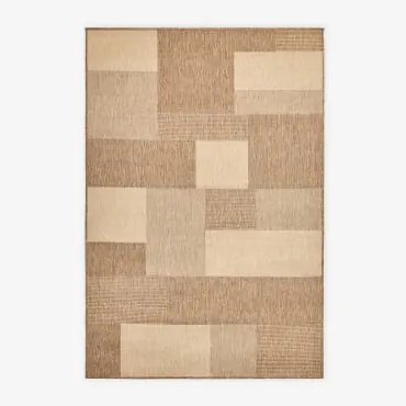 Bridget Tapete Retangular De Exterior Em Polipropileno Cores Naturais & 300 X 200 Cm - Sklum