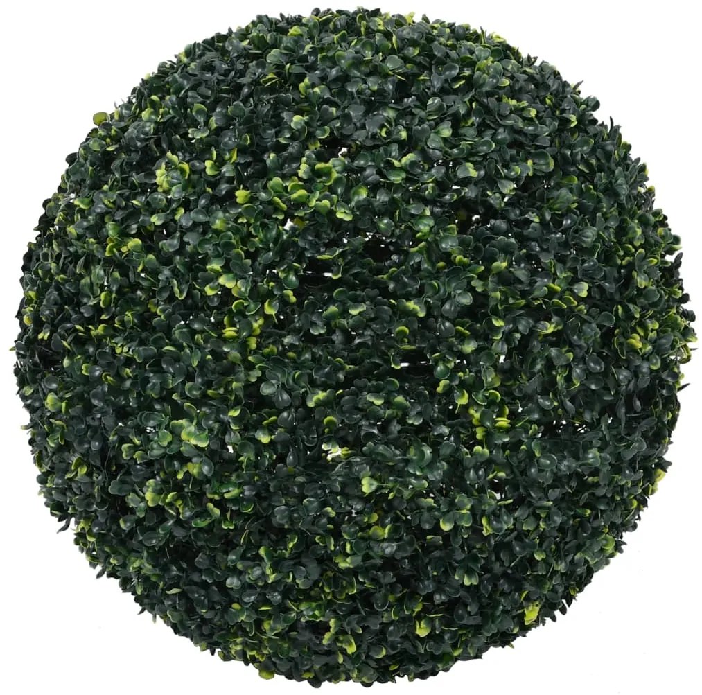 Bolas de buxos artificiais 2 pcs 52 cm