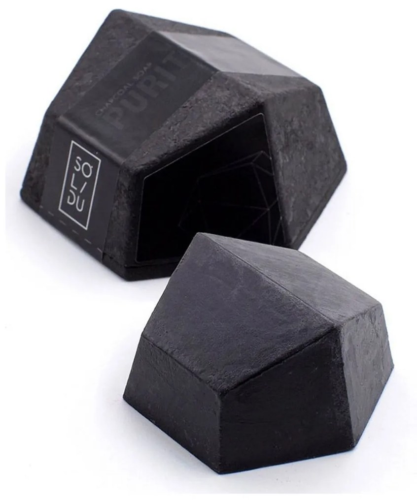 Barra de Sabão Solidu Purity Preto (65 g)