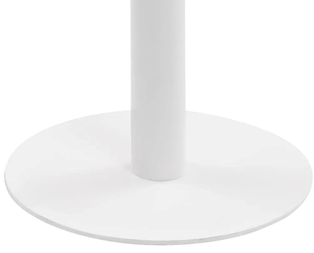 Mesa bistrô 80 cm MDF castanho-claro