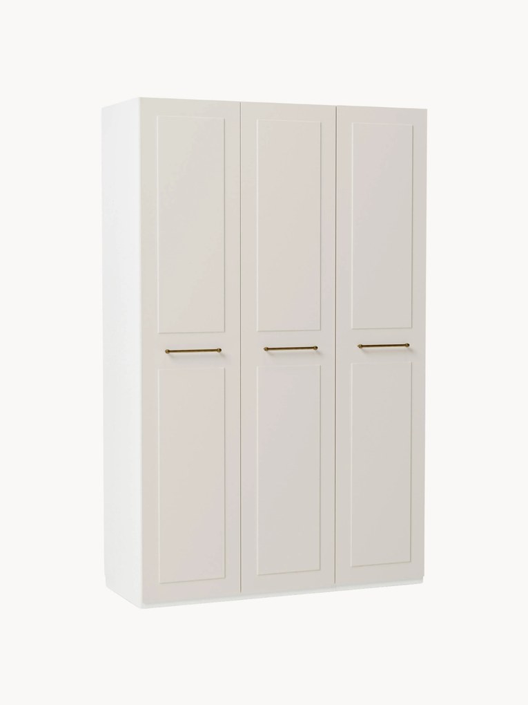 Roupeiro modular com portas articuladas Charlotte, L 150 cm, vários tamanhos