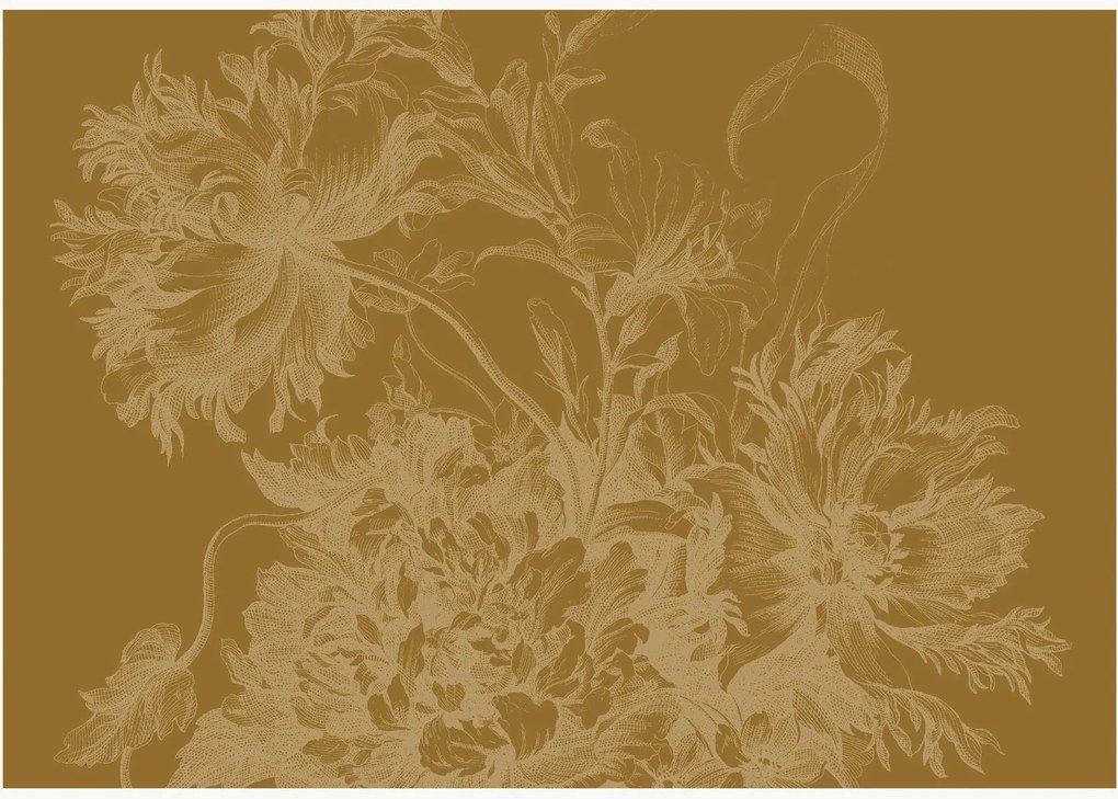 Papel de parede Gold Metallic
