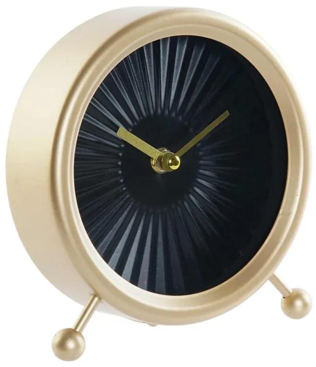 Relógio De Mesa Dourado Faisal