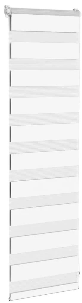 Cortina de zebra 50x100 cm largura do tecido 45,9 cm poliéster