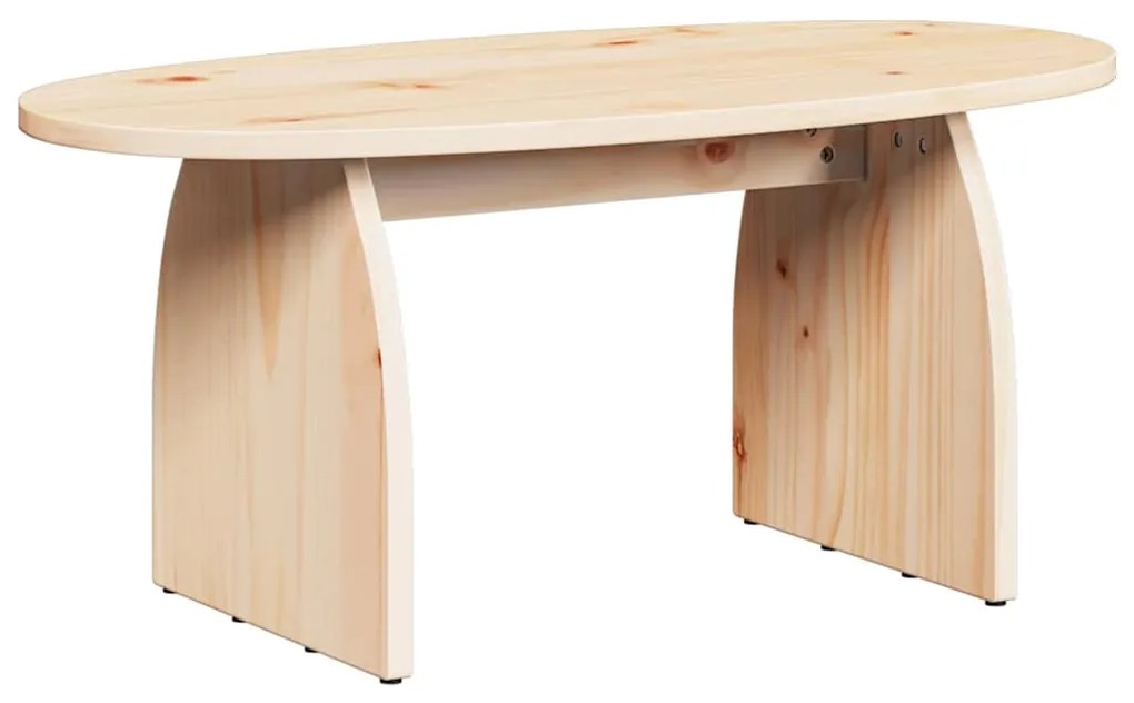 Mesa de centro Natural 80 x 40 x 35 cm