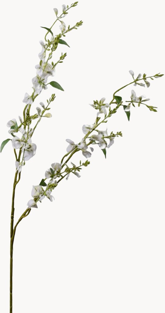 Flores artificiais artesanais Lathyrus, conjunto de 2