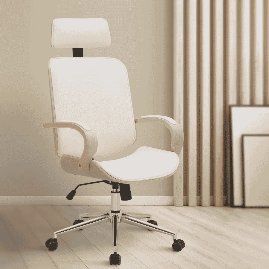 Cadeira de Escritório Dayton Branca