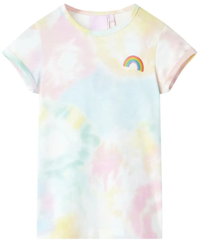 T-shirt de criança multicor 140