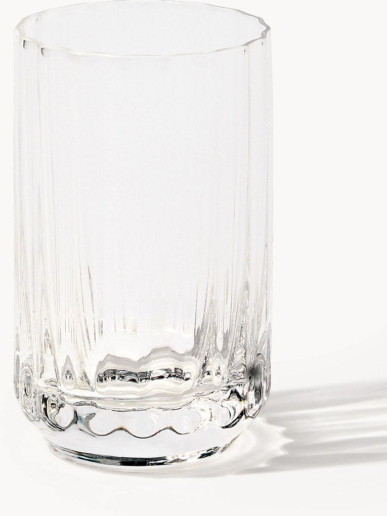 Copos de shot artesanais Aleo, conjunto de 4