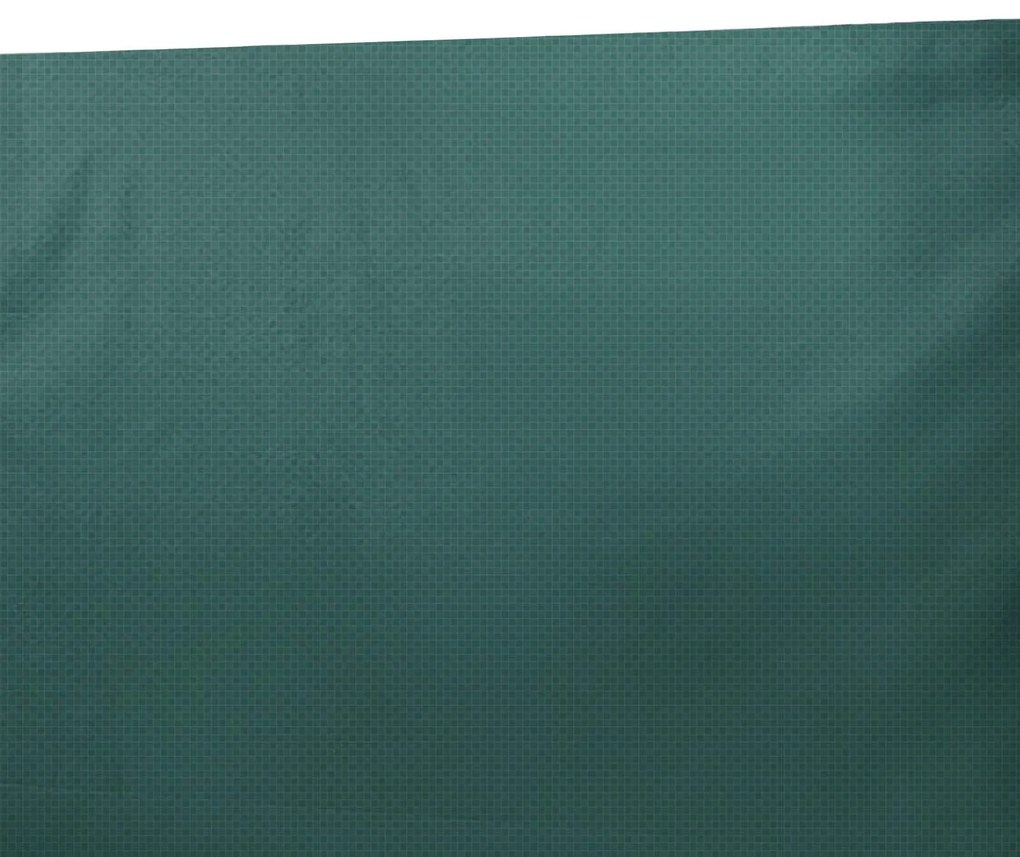 Capa Protetora para Baloiço de Jardim de 3 Lugares 215x155x150cm Impermeável com Zíper Cobertura para Móveis de Exterior Verde