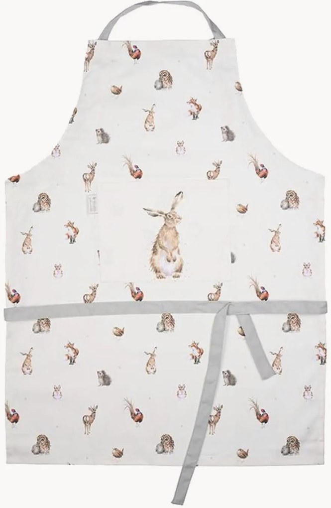 Avental em algodão Woodlanders