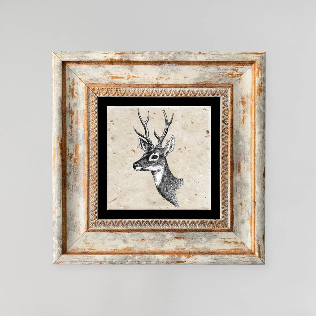 Quadro Decorativo TC5035384 – Multicolor – 20 x 20 cm