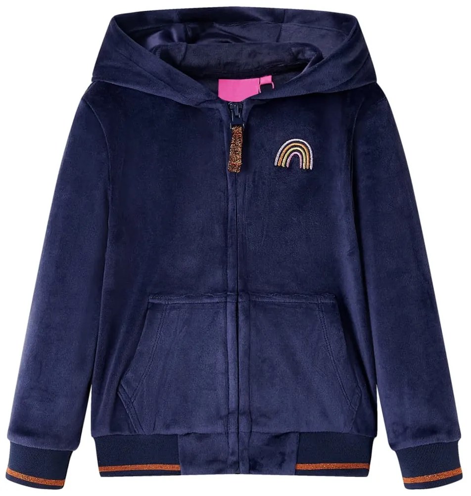 Casaco para criança azul-marinho 92