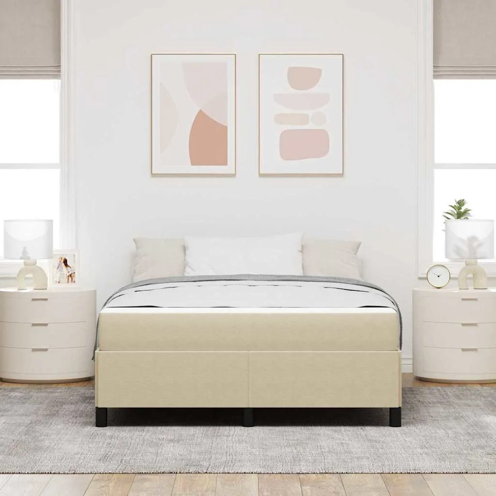Estrutura da Cama Outros Verde cinza claro 140 x 190 cm