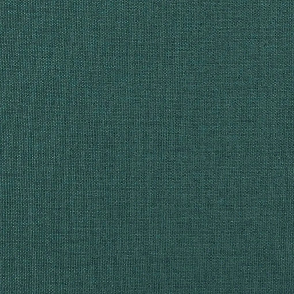 Poltrona tecido verde-escuro