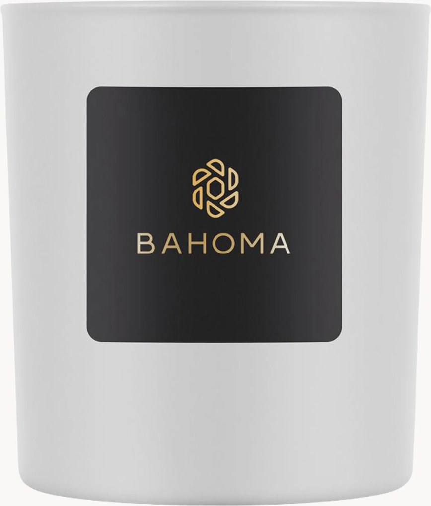 Vela perfumada com um pavio Bahoma London (magnólia, peónia)
