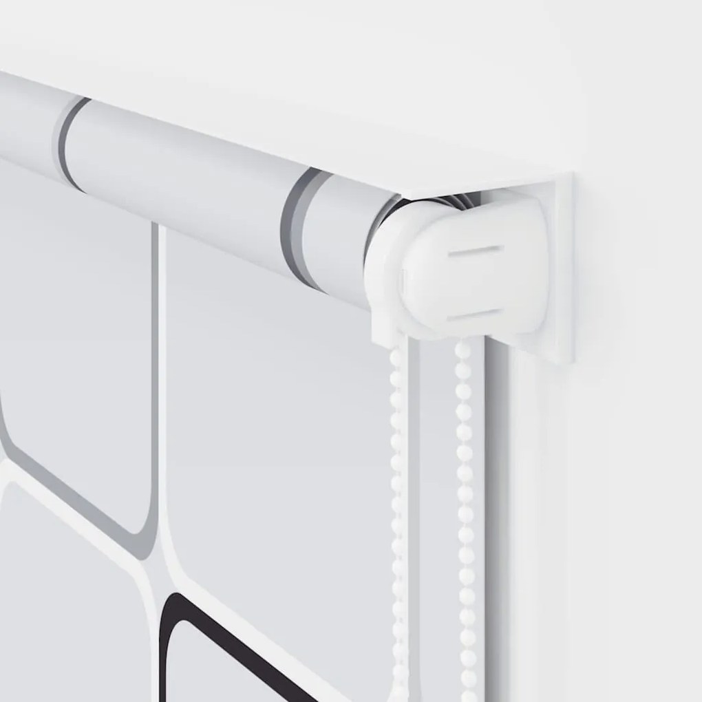 Estore de rolo para o duche 120x240 cm quadrados