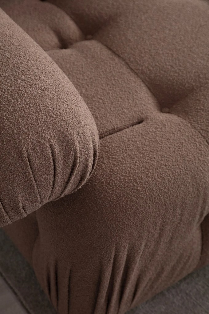 Sofá de 2 Lugares Doblo – Cappuccino – 200x100x80 cm