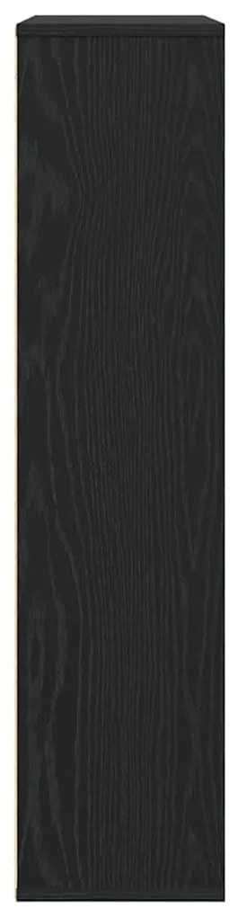 Estante 89x24x101,5 cm derivados de madeira carvalho preto
