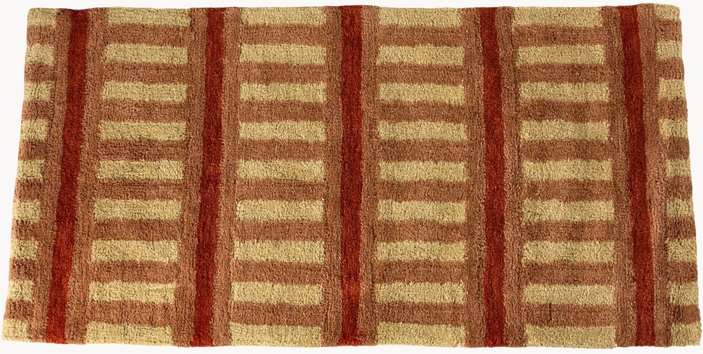 Tapete de banho de algodão Stripes